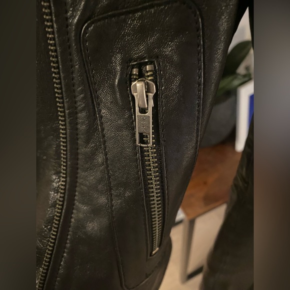 Mackage X Aritzia Kenya Moto leather jacket - Picture 9 of 10